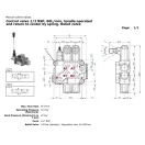 Hydraulický rozvádzač YFM55/1 1/2" SE