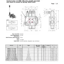 Hydraulický rozvádzač YFM55/2 1/2" DD