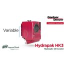 Gardner Denver Hydrapak HP hydraulický olejový chladič 300 BAR