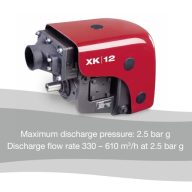 DRUM XK-12 skrutkový kompresor Gardner Denver