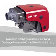 DRUM XK-18 skrutkový kompresor Gardner Denver