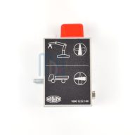 MEILLER PNEUMATIKUS KAPCSOLÓ SOROLHATÓ