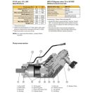 PARKER piestové hydraulické čerpadlo F3-101-R-VDC