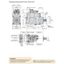 PARKER piestové hydraulické čerpadlo VP1-075-LG-ZN-Z-000-350/25