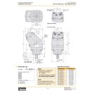 PARKER piestové hydraulické čerpadlo F2-70/35-R