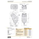 PARKER piestové hydraulické čerpadlo F2-70/70-L