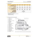 PARKER piestové hydraulické čerpadlo VP1-110-RA-ZX-Z-000