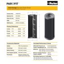 Parker vložka filtra CHP621