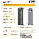 Parker vložka filtra CR171F25R