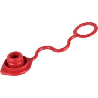 Prachovka ISO-A BG3 pre zásuvku červená