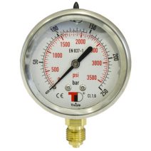 Tlakomery so spodným vývodom